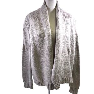 Joie Beige Brunone Wool Alpaca Blend Cardigan S